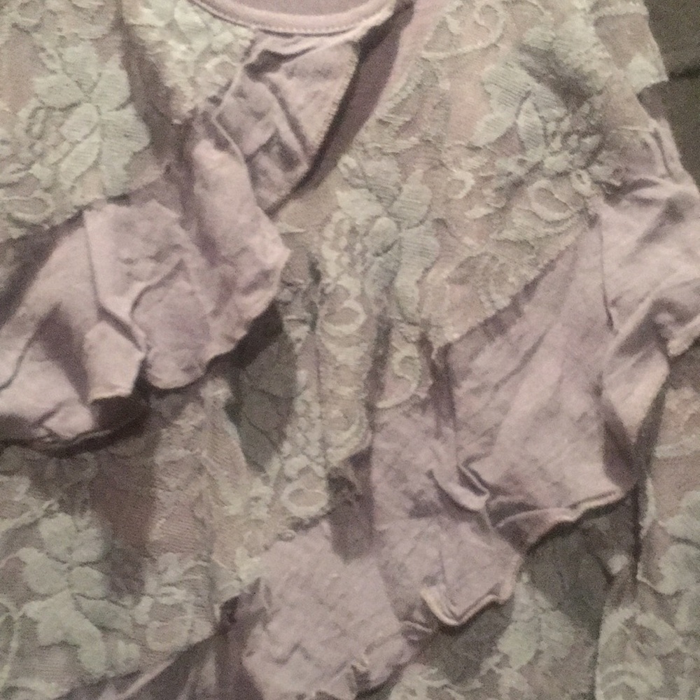 Kirra Ruffle Lace Tank - Picture 2 of 3